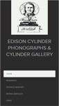 Mobile Screenshot of edisonphonos.com